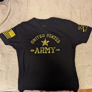 Grunt Style x US Army logo T-shirt men's XL